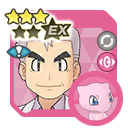 Professor Oak & Mew sync pair